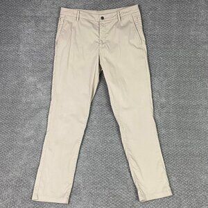 Birddogs Pants Men's 34 x 30 Measures 35 x 29 Khaki Tan 6 Pocket Stretch